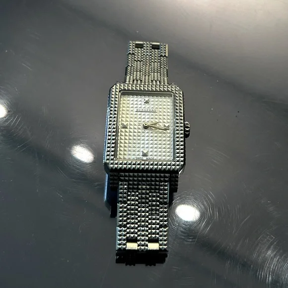Burberry | Accessories | Authentic Stainless Steel Burberry  display picture 2